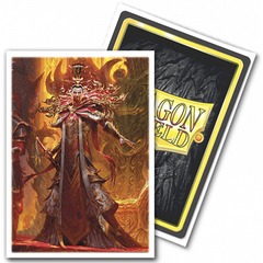Dragon Shield Matte Art Standard-Size Sleeves - Flesh and Blood Emperor - 100ct